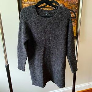 UNIQLO, sherpa mini dress